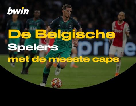 most capped belgium players