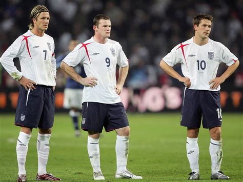 most capped england players football