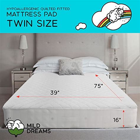 most comfortable 39x75 mattress cover
