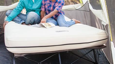 Most Comfortable Queen Camping Bed