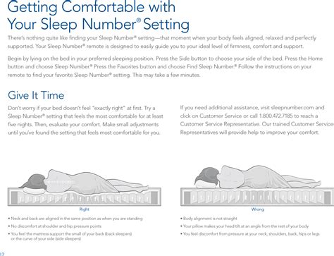 Most Comfortable Sleep Number Setting