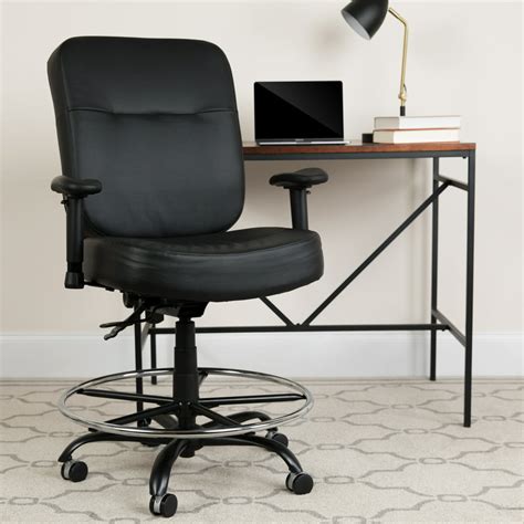 most comfortable tall drafting chair