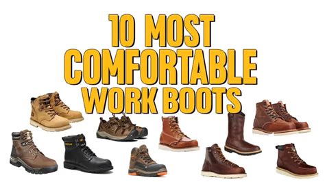 Most Comfortable Work Boots At Marks