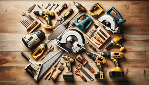 Most Common Carpentry Tools