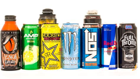 Most Common Energy Drinks