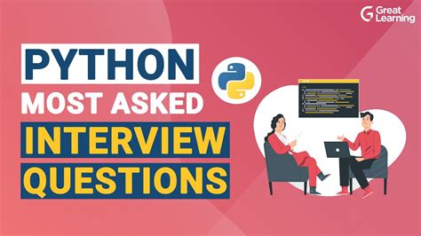 most common interview questions in python