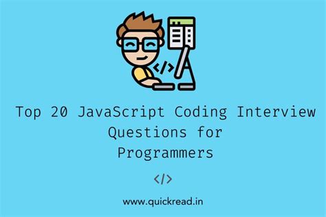 most common javascript coding interview questions