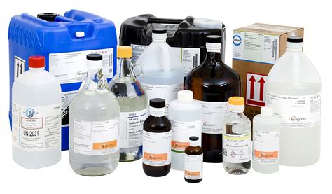 Most Common Lab Chemicals