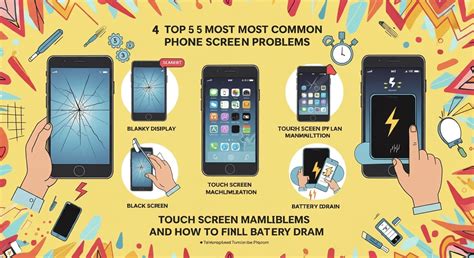 most common phone problems