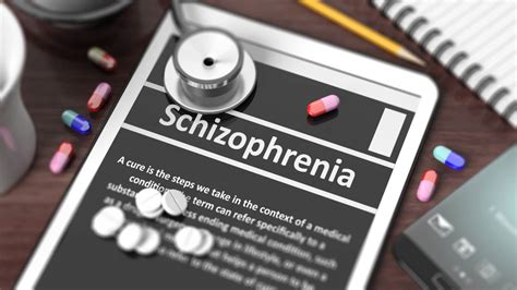 most common schizophrenia medication