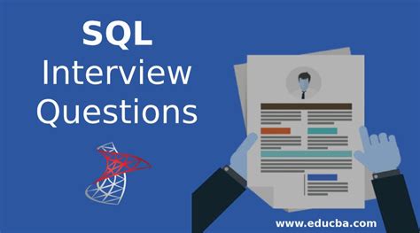 most common sql interview questions and answers