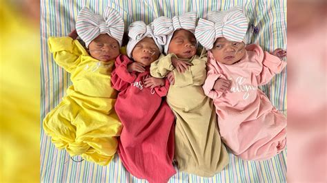 Most Common Type Of Quadruplets Explained