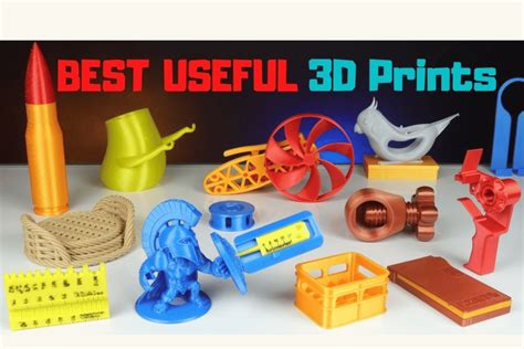 Most Downloaded 3D Printable Objects