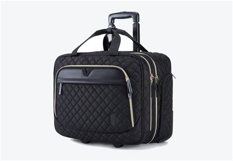 most durable rolling laptop bag
