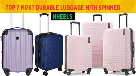 Most Durable Spinner Luggage