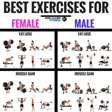Most Effective Exercises