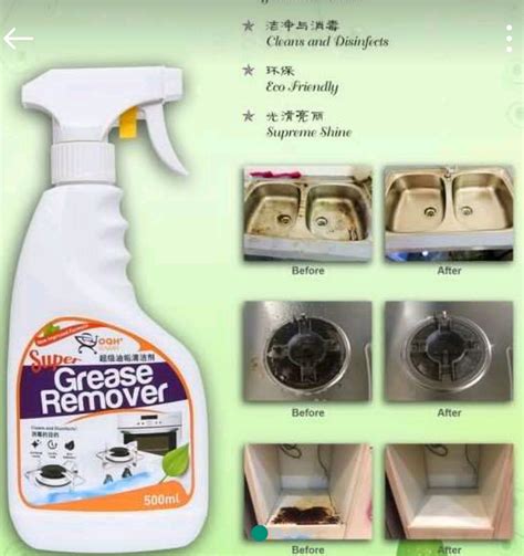 Most Effective Grease Remover