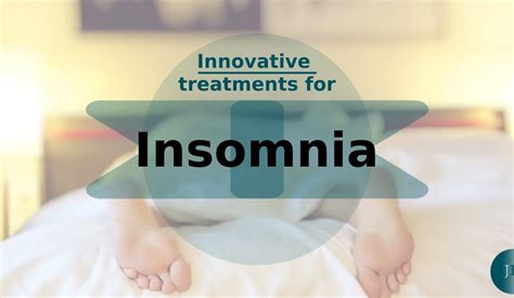most effective insomnia treatment