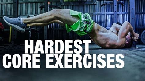 Most Efficient Core Exercises  Strengthen Your Abs And Back