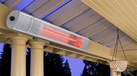 Most Efficient Electric Patio Heater