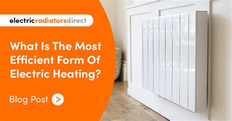 Most Efficient Form Of Central Heating