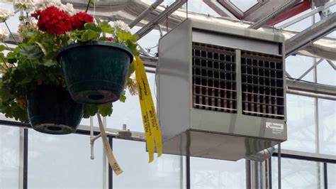 Most Efficient Greenhouse Heater