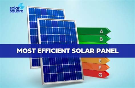most efficient solar panels 2015
