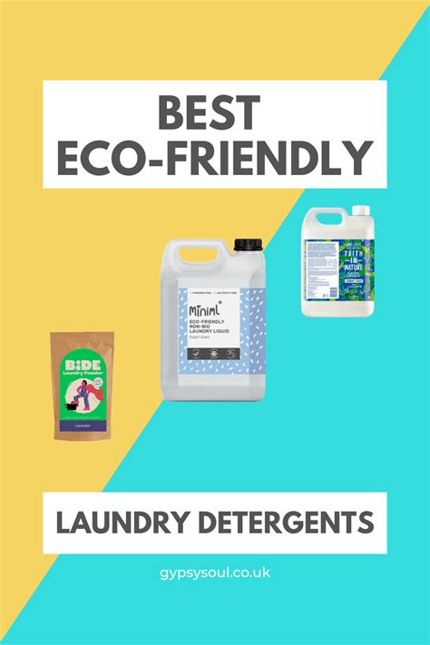 Most Environmentally Friendly Laundry Detergent Uk