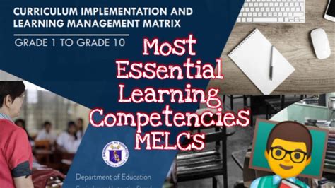 most essential learning competencies 2023 pdf