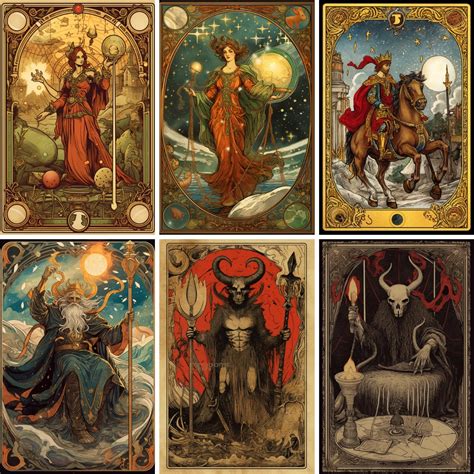 Most Evil Tarot Cards