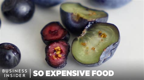 Most Expensive Blueberries