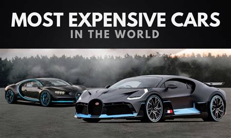 most expensive car in the world 2023 list
