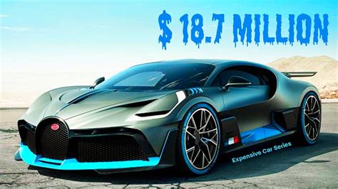 most expensive cars ranked