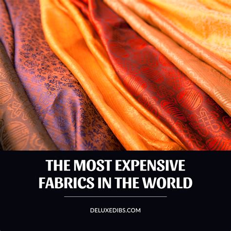 Most Expensive Clothes Material