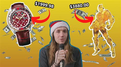Most Expensive Jojo Merch