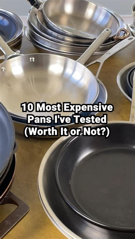 Most Expensive Kitchen Pans