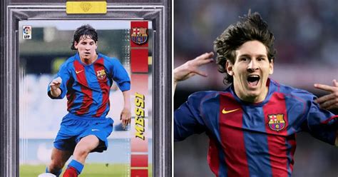 Most Expensive Messi Card