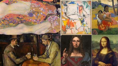 Richest Art: Top Expensive Paintings