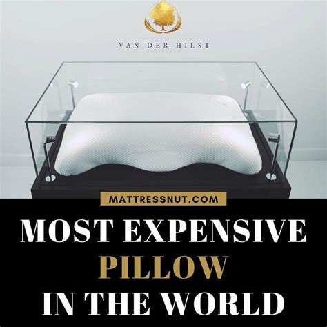 Most Expensive Pillow Case