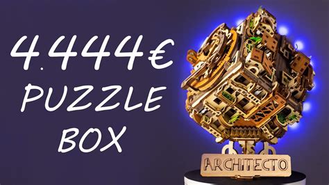 Most Expensive Puzzle Box