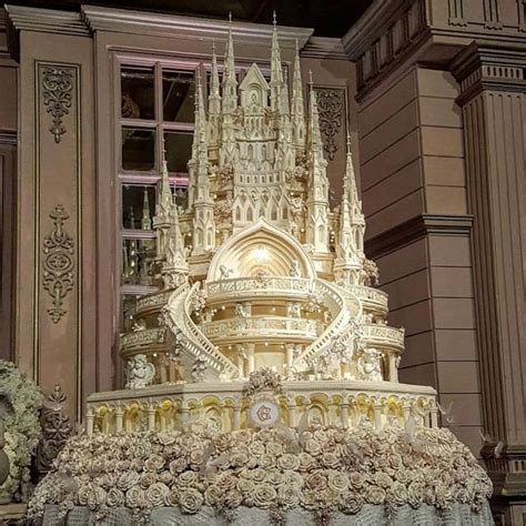 Top 10 Most Expensive Wedding Cakes Ever Made