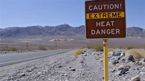 most extreme temps in mojave desert