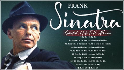 most famous frank sinatra songs