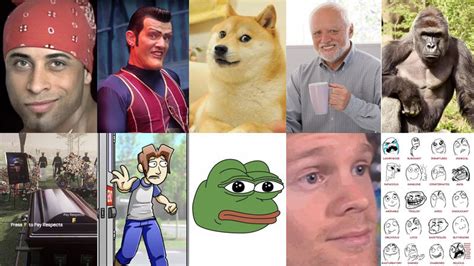 most famous meme characters
