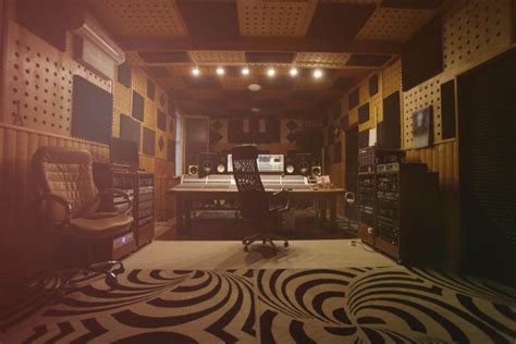 Most Famous Recording Studios Uk