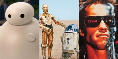 Most Famous Robot Characters