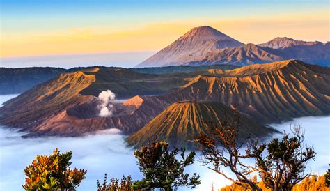 most famous volcano in indonesia