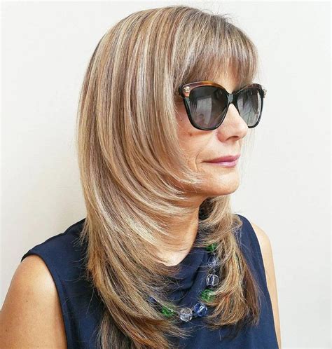  79 Ideas Most Flattering Hair Length For Over 50 Trend This Years