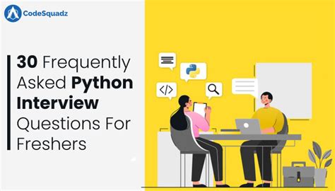 most frequently asked python interview questions