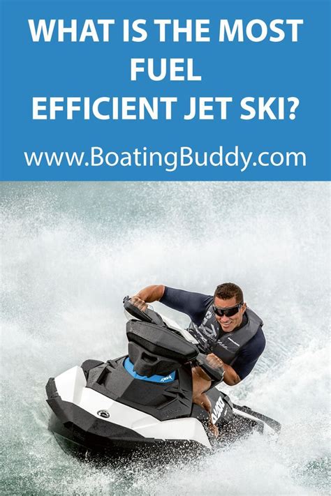 Most Fuel Efficient Jet Ski